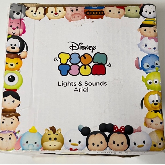 Disney Minnie Mouse and Ariel TSUM TSUM. NIB, Group of both,Never out of box. - Picture 14 of 15